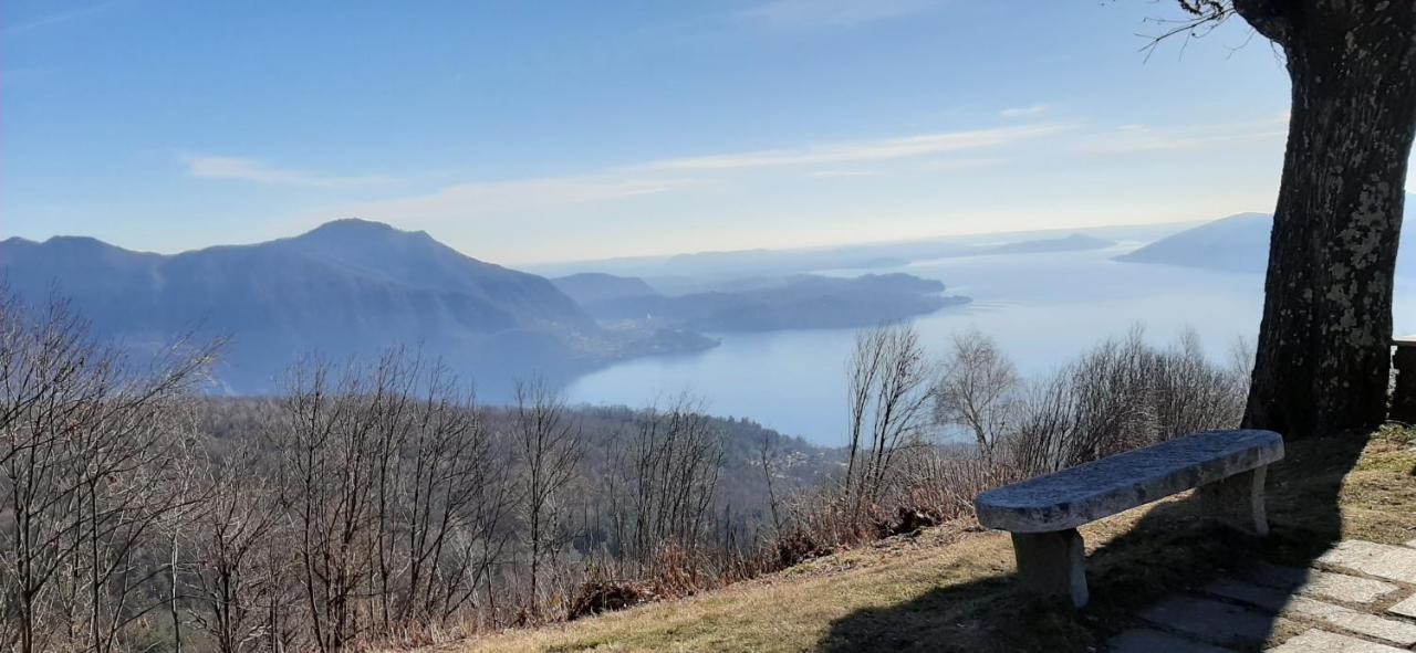 Ferienwohnung Casa Il Cedro Verbania Exterior foto