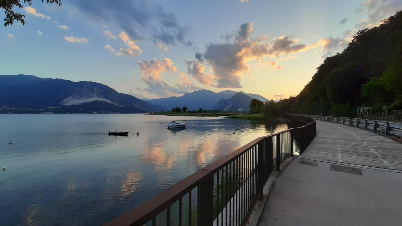 Ferienwohnung Casa Il Cedro Verbania Exterior foto