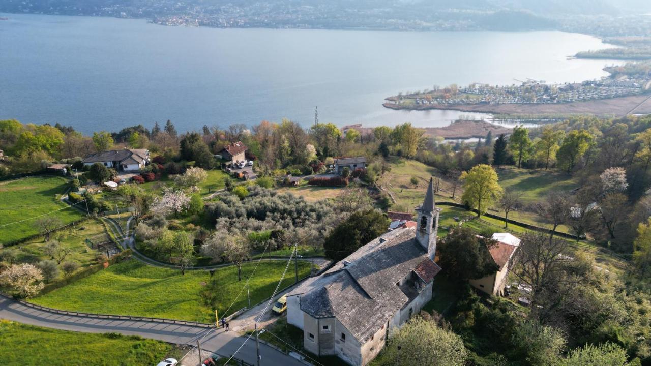 Ferienwohnung Casa Il Cedro Verbania Exterior foto