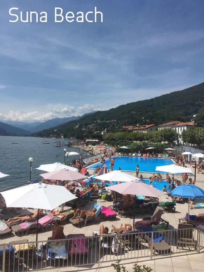 Ferienwohnung Casa Il Cedro Verbania Exterior foto