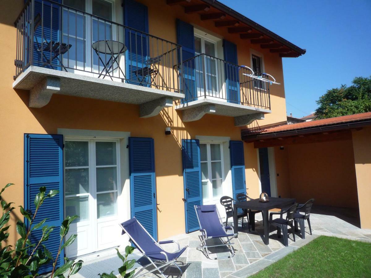 Ferienwohnung Casa Il Cedro Verbania Exterior foto