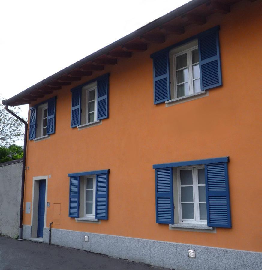 Ferienwohnung Casa Il Cedro Verbania Exterior foto